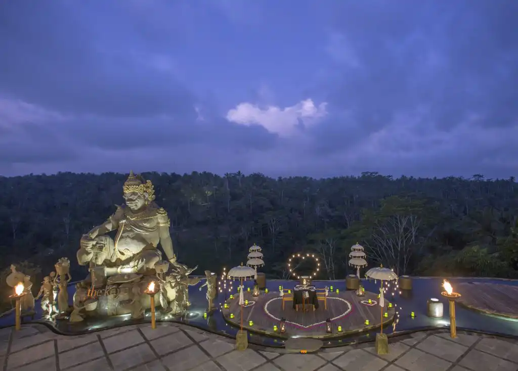 Het Kayon Jungle Resort - Ubud Bali | Destinasindo - Indonesië Toerisme Bestemmingen
