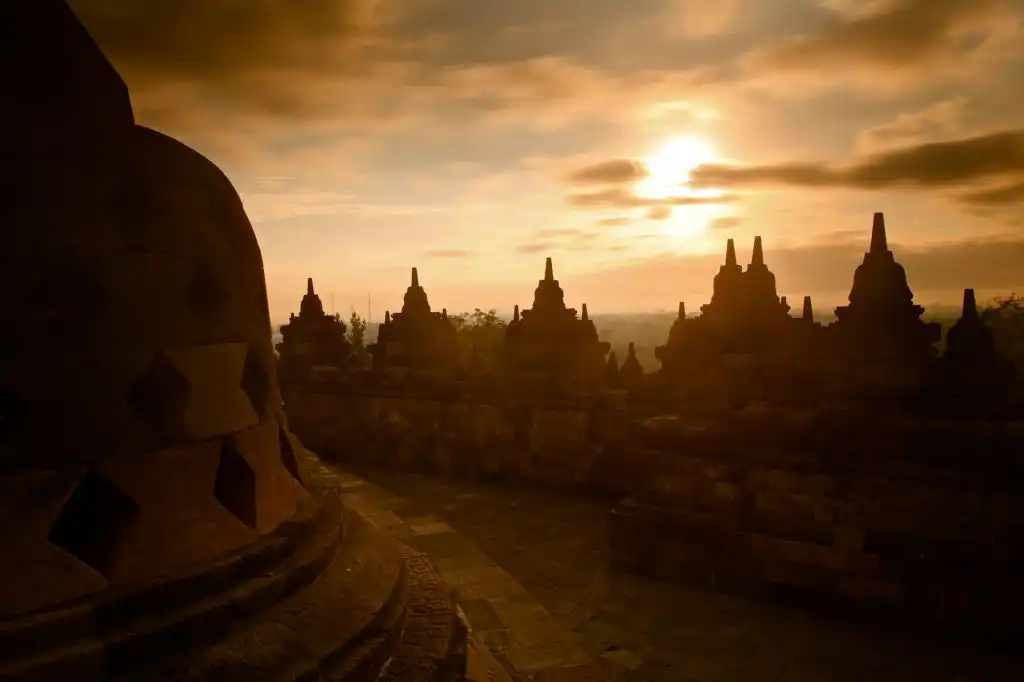 Borobudur Tempel