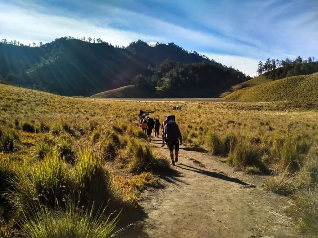 Gunung Semeru 