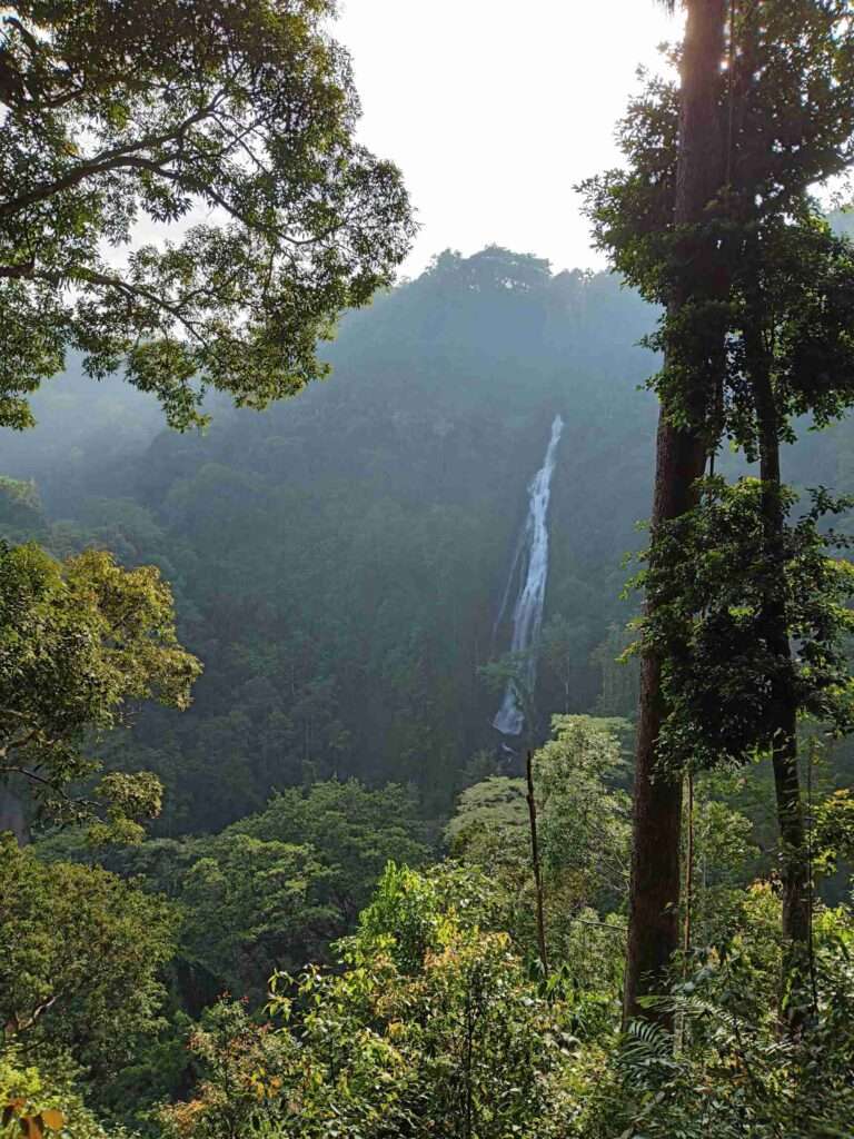 Cascada de Silima-Lima