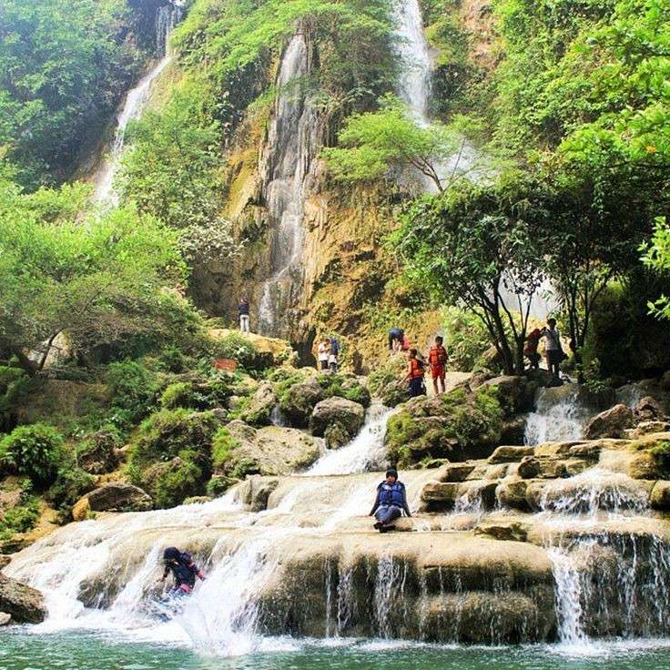 Cascada de Sri Gethuk