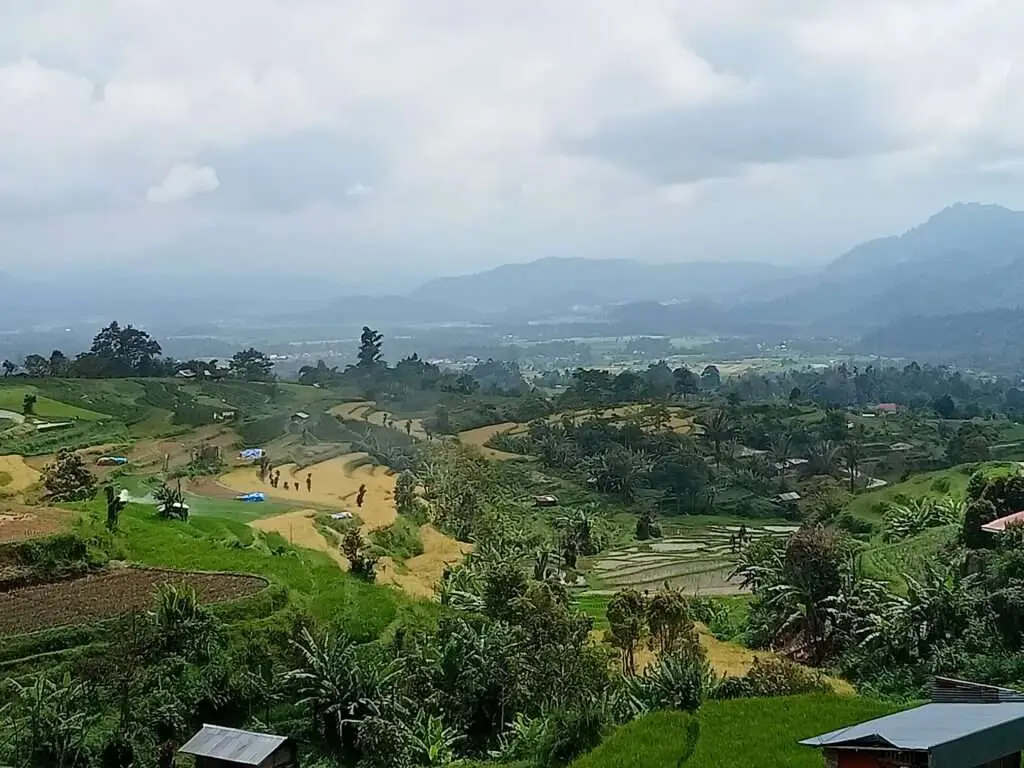 Pariangan-dorp 