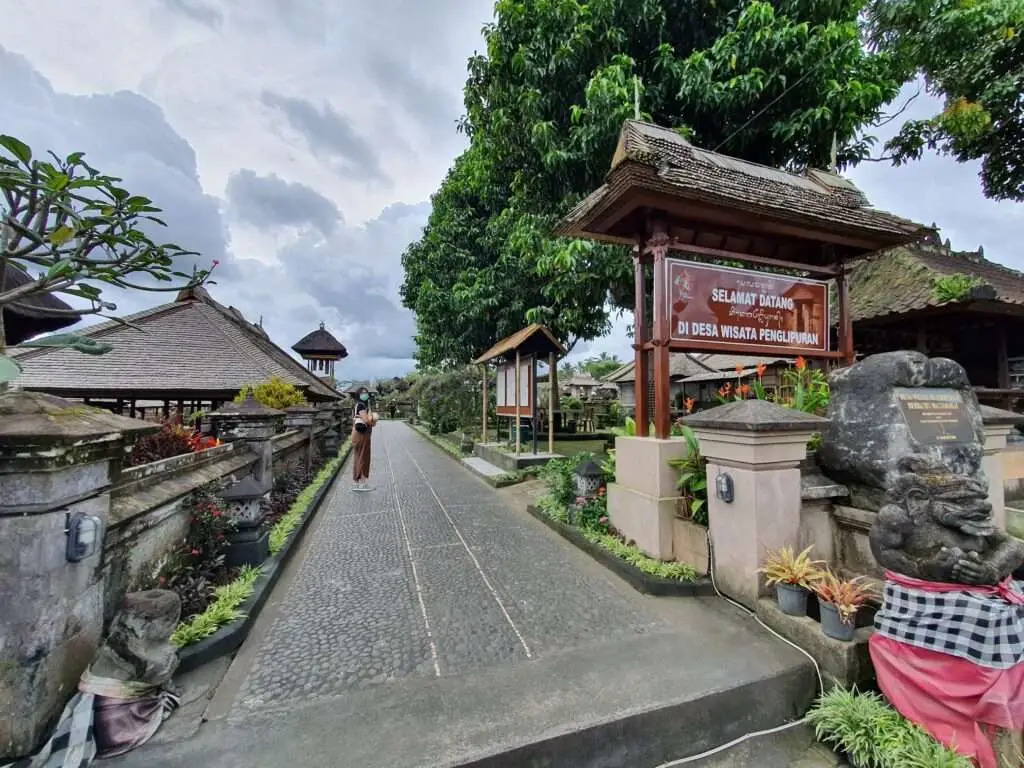Penglipuran dorp