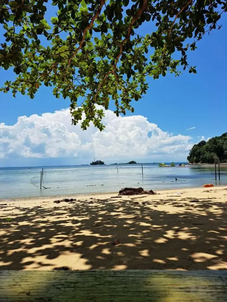 Nuvasa Bay Beach 