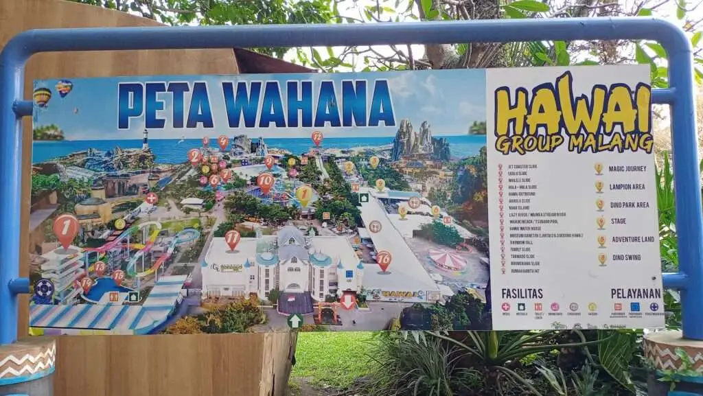 Waterpark Hawaï