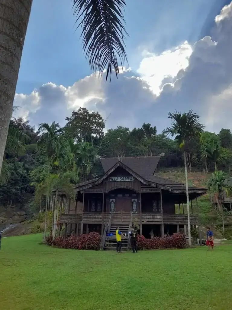Pinang Seribu waterval
