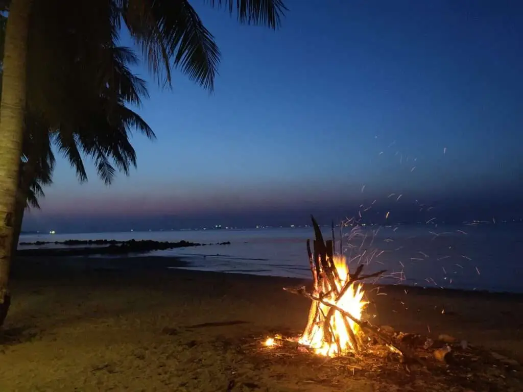 Nuvasa Bay Beach