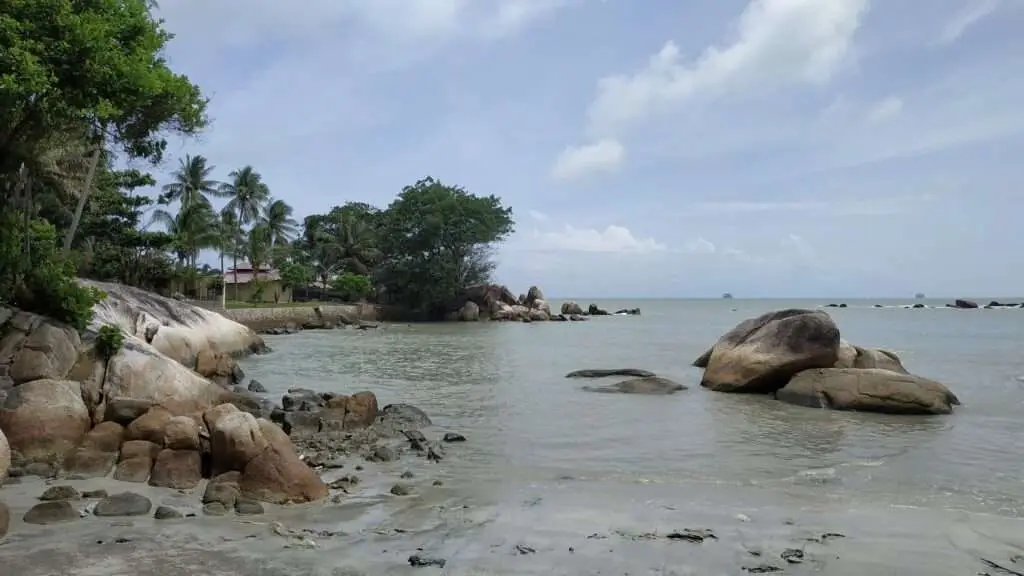 Parai Tenggiri Strand