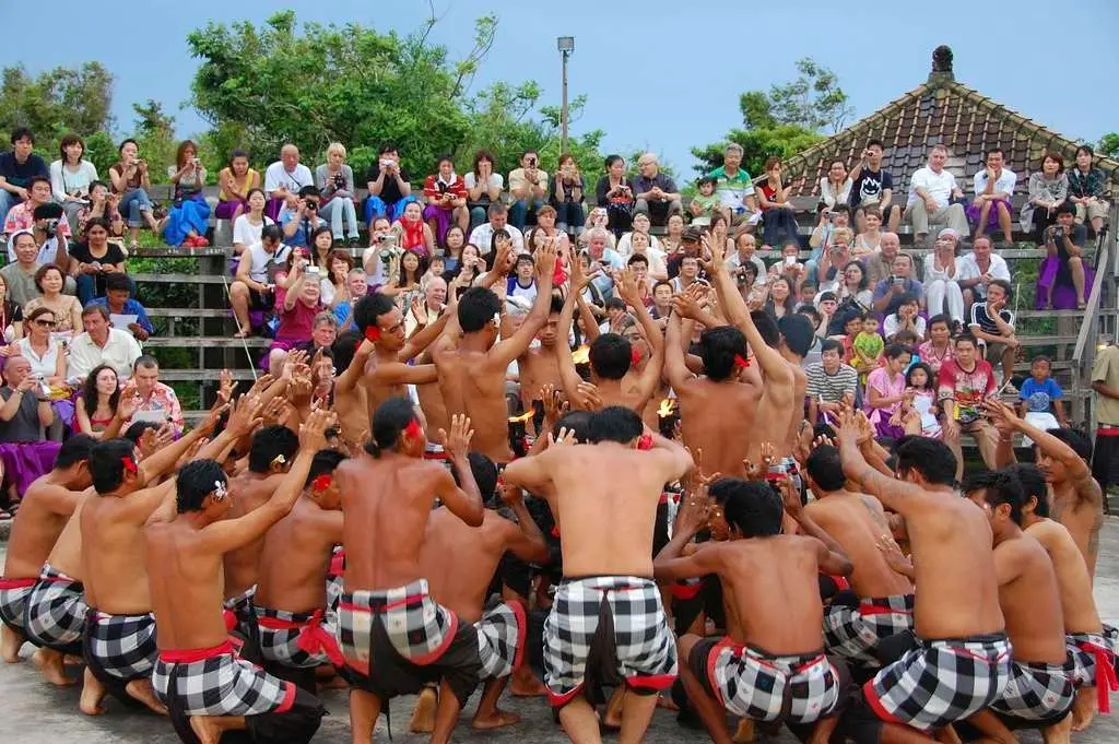 Kecak Dans