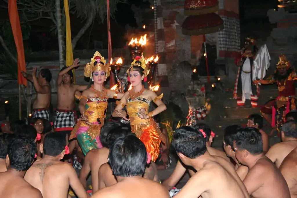 Kecak festival