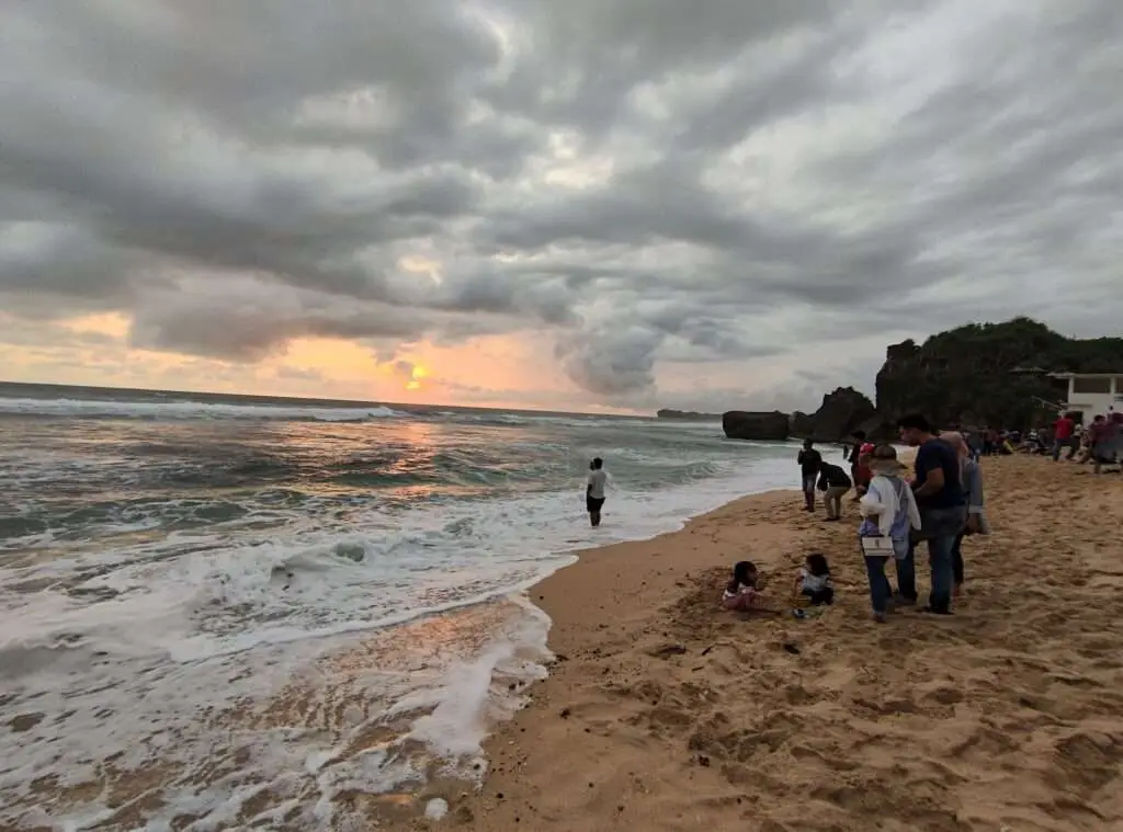 Indrayanti Beach