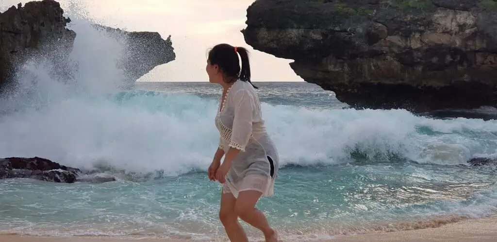 만도락 비치 (