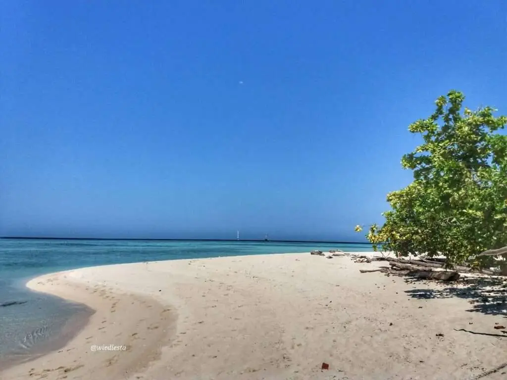 Sangalaki eiland