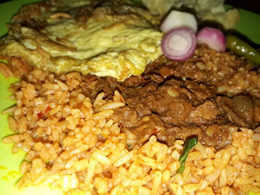 Arroz frito