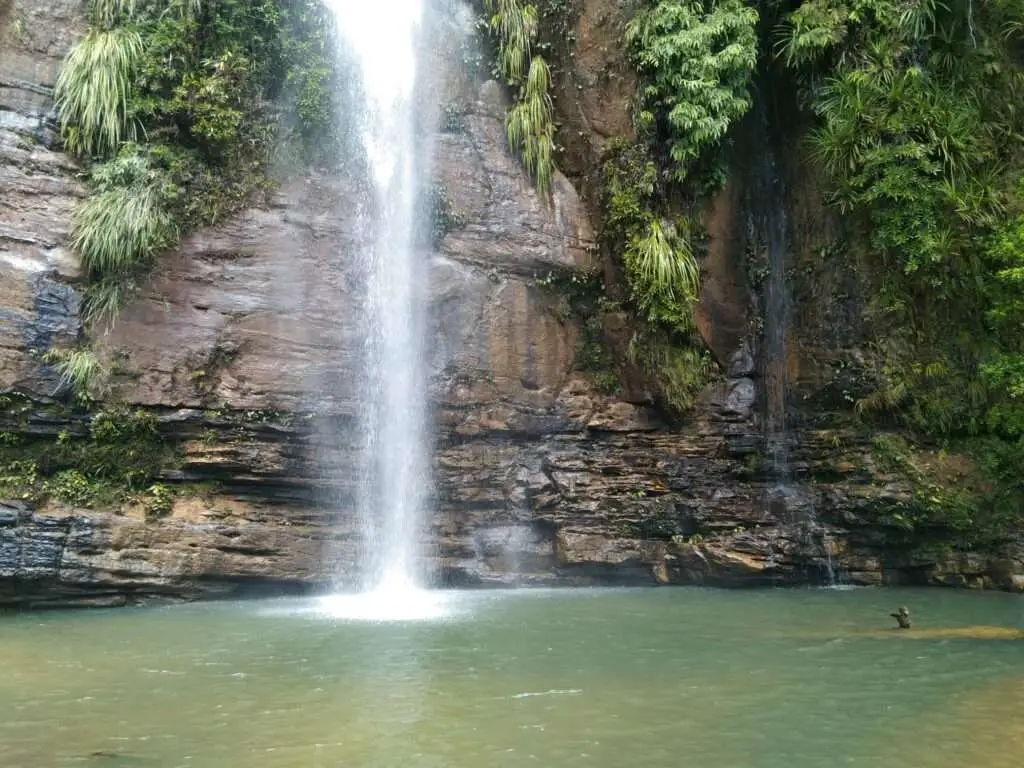 Menyelami Keindahan Air Terjun Simatutung: Sebuah Petualangan Menakjubkan di Mandailing Natal 3 Air Terjun Simatutung