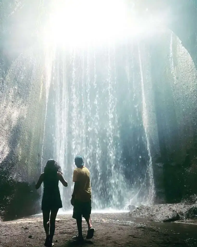 Tukad Cepung waterval 