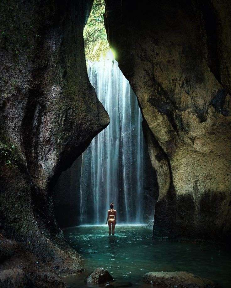 Tukad Cepung waterval 