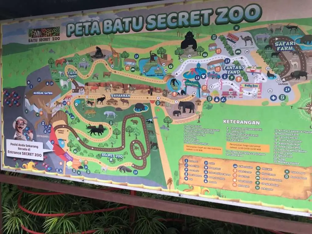 Batu geheime dierentuin