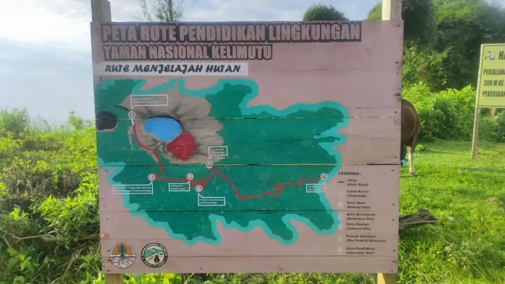 Lake Kelimutu  