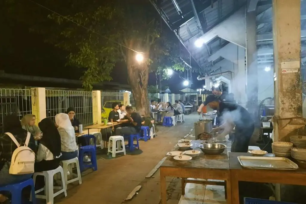Sate Klathak Pak Bari 