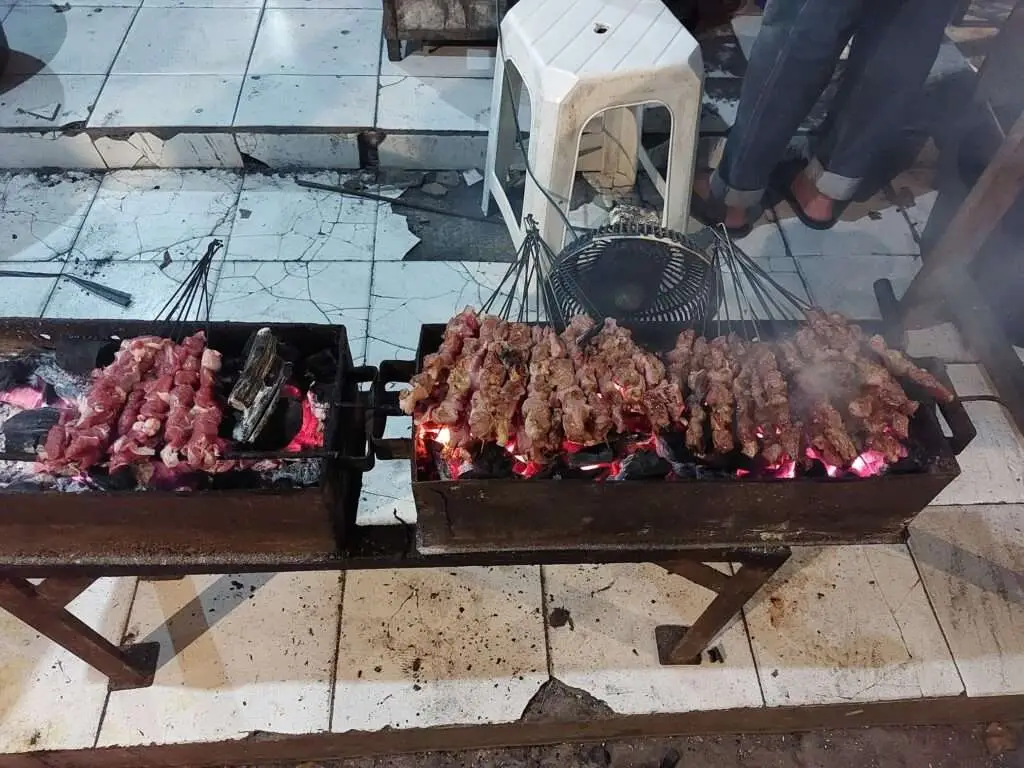 Sate Klathak Pak Bari 