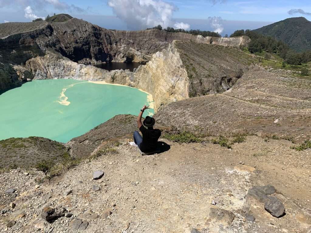Lake Kelimutu 