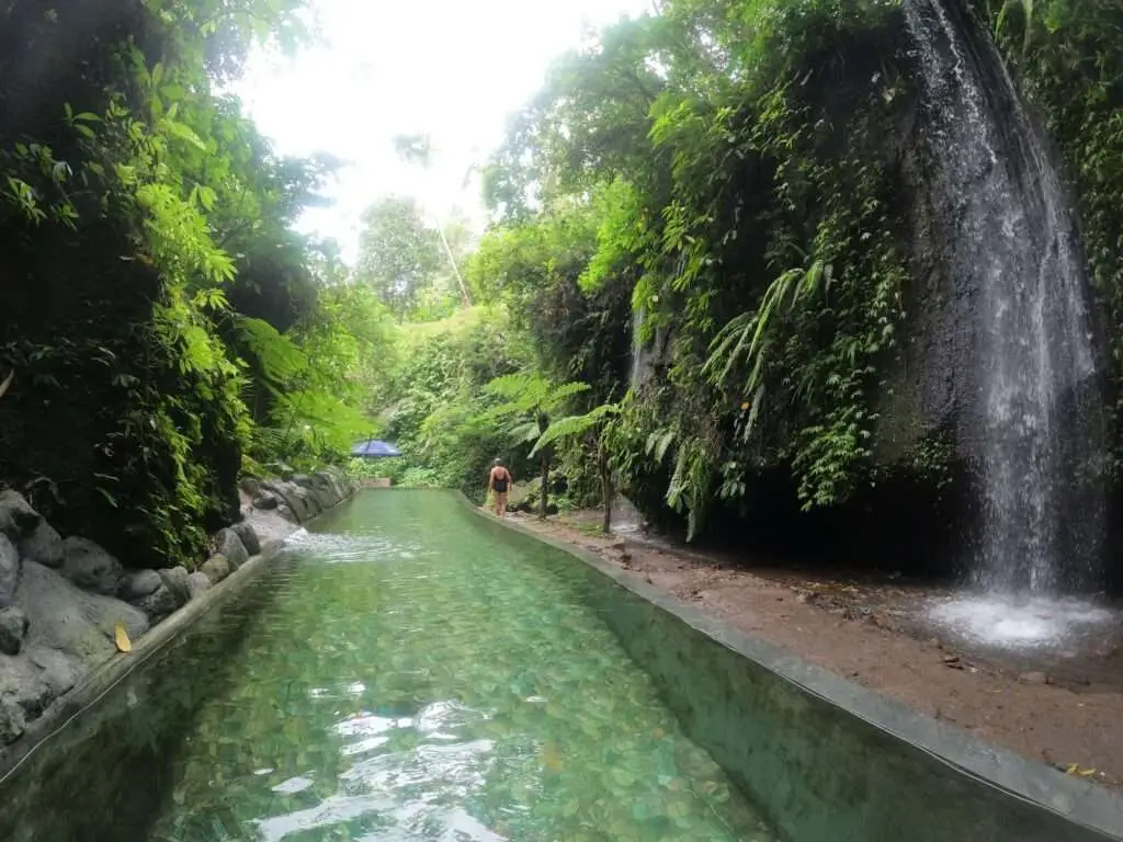 Tukad Cepung waterval 