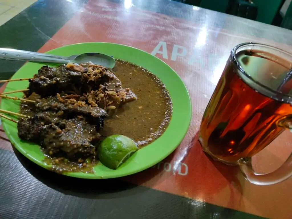 Memeng Satay