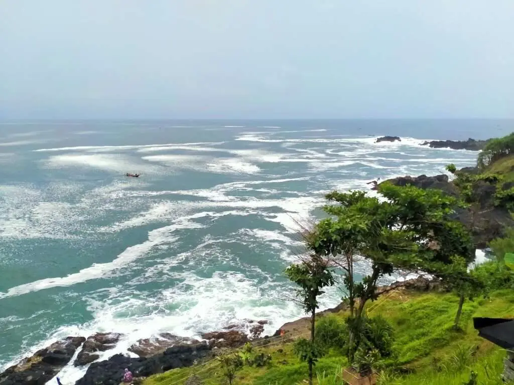 Playa de Menganti 