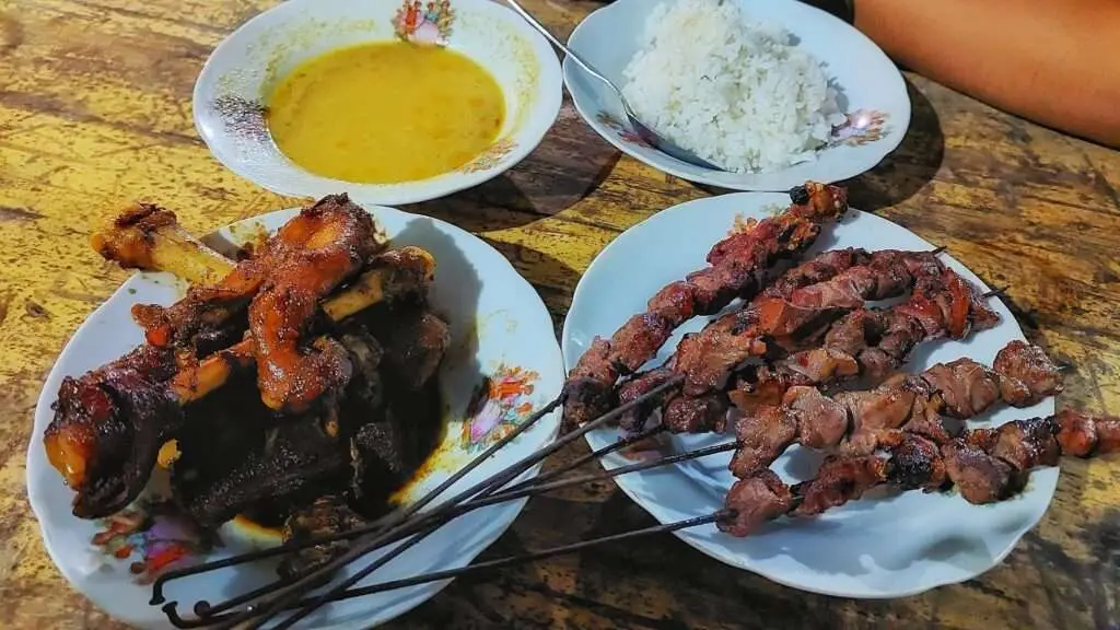 Sate Klathak Pak Bari 
