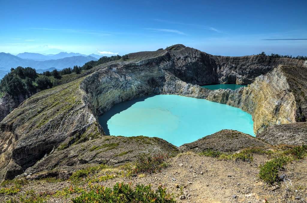 Lake Kelimutu