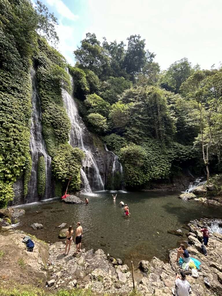 Manuaba Waterfall