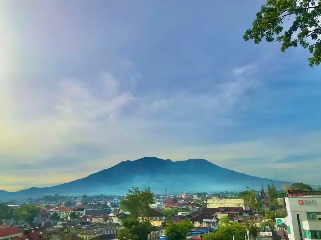 메라피 산
