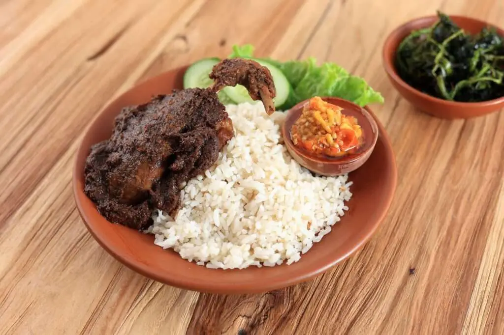 Madura Duck Rice