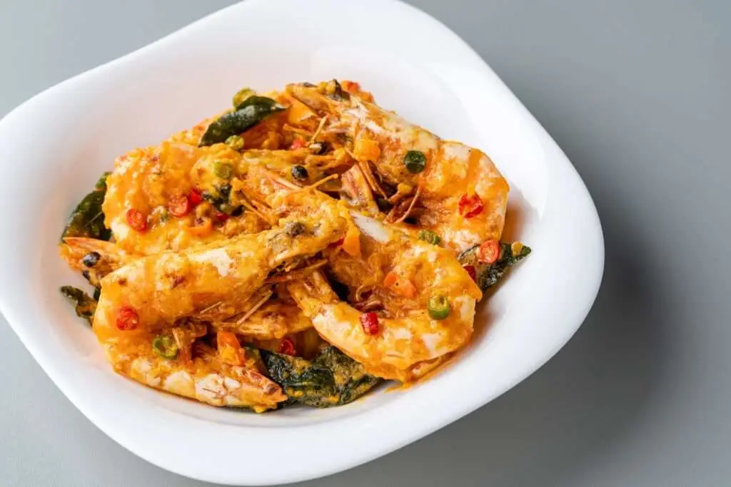 Flour Fried Shrimp