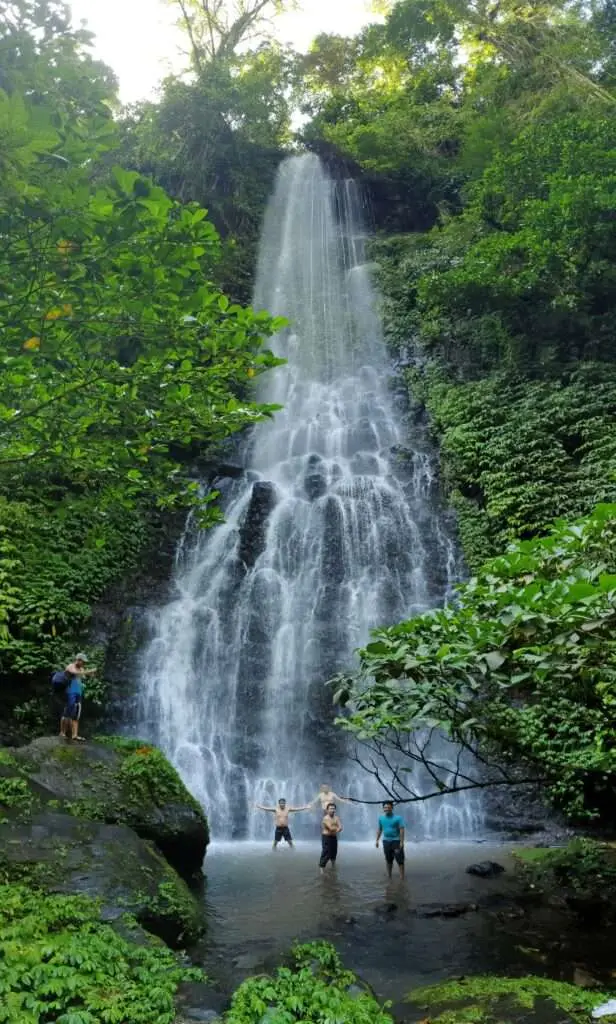 Tumimperas Waterfall 