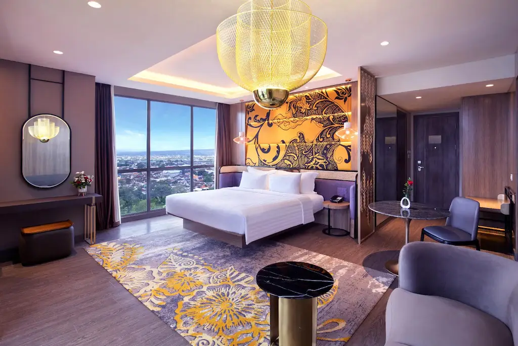 Habitación - Grand Mercure Hotel Malang