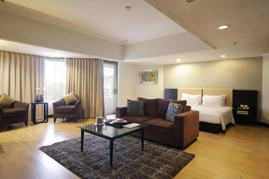 Kamer - Hotel Santika Premiere Jogja