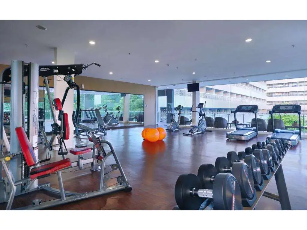 Gimnasio - Royal Ambarrukmo Hotel Yogyakarta