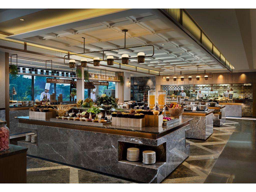 Restaurante - Royal Ambarrukmo Hotel Yogyakarta