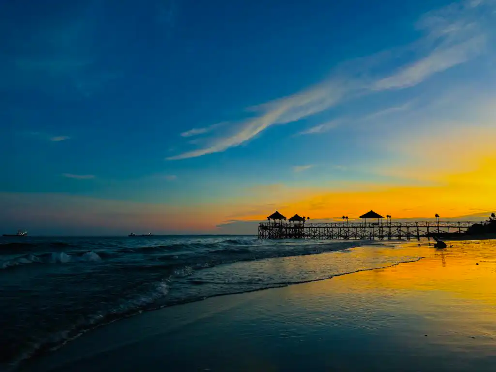 Sunset Kemala Beach, Balikpapan