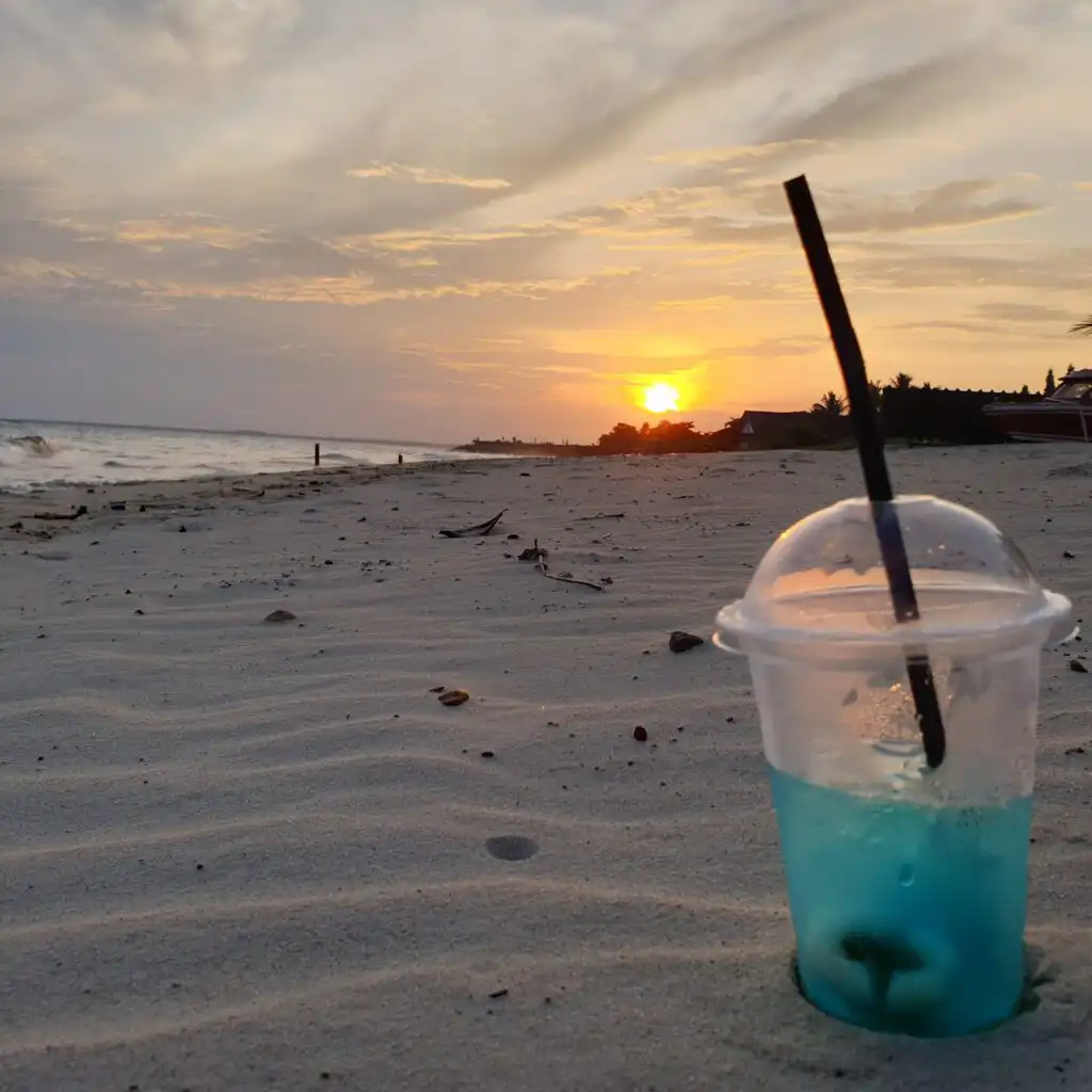 Kemala Beach beverage bottle, Balikpapan