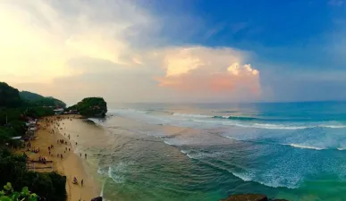 Indrayanti-strand