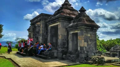 Ratu Boko website