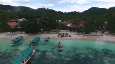 Pahawang eiland