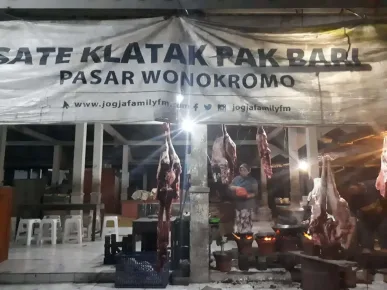 Saté Klathak Pak Bari
