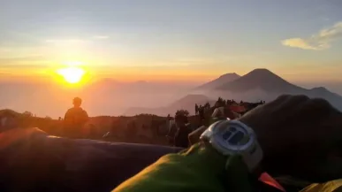 De berg Prau