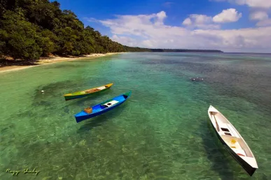 Sangalaki eiland