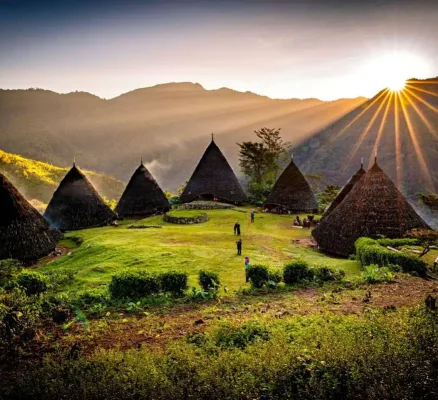 Pueblo de Wae Rebo