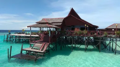Maratua Derawan eiland